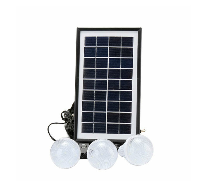 Gdlite Gd Plus Solar Lighting System Kit Black Makro