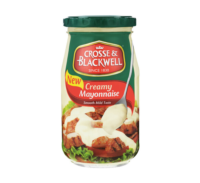 Crosse & Blackwell Creamy Mayonnaise (6 X 375g) | Mayonnaise ...