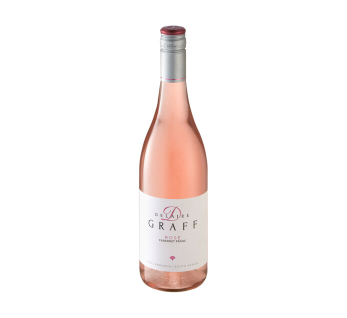 Delaire Graff Cabernet Franc Rose (6 x 750ml) | Makro