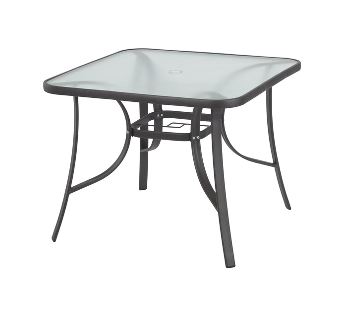 Terrace Leisure 90 Cm X 90 Cm Manor Square Table Steel Furniture