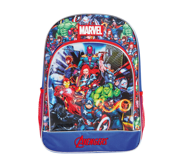 avengers backpack kids