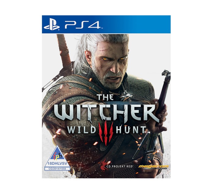 witcher video game ps4
