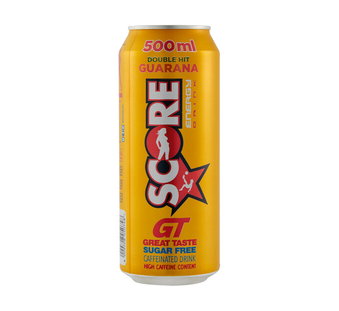 Score Energy Drink GT Sugar Free (24 x 500ml) | Makro