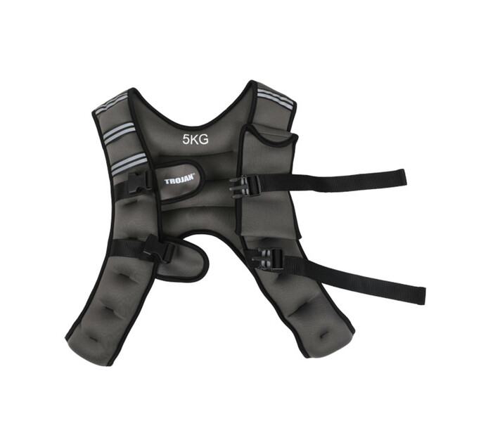 Trojan 5kg Weighted Vest | Makro