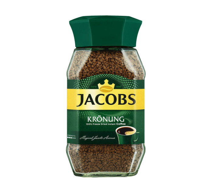 Someone s in a Makro Jacobs Kronung Instant Coffee 6 x 200g Mood