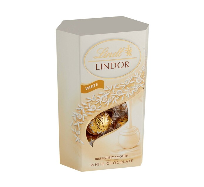 Lindt Cornet Truffles Box Chocolates White (1 x 200g) | Makro