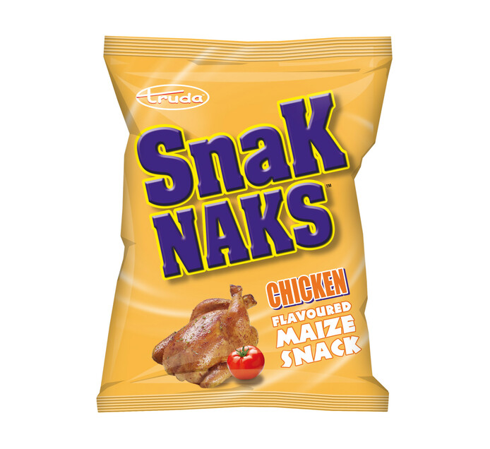 Snak Naks Maize Snack Chicken 50 X 20g Makro 4646