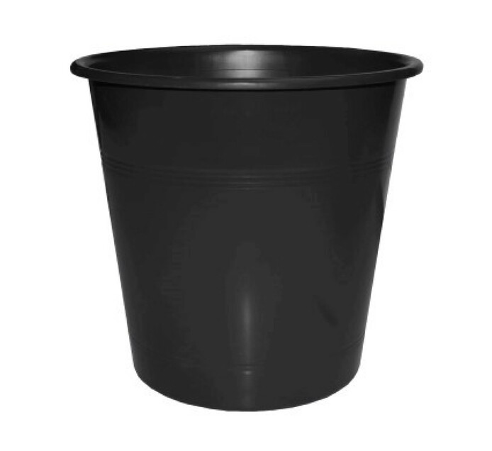 Bantex 10 l Waste Paper Bin Black | Makro