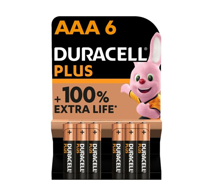 Duracell Power Plus AAA 6-Pack | Makro