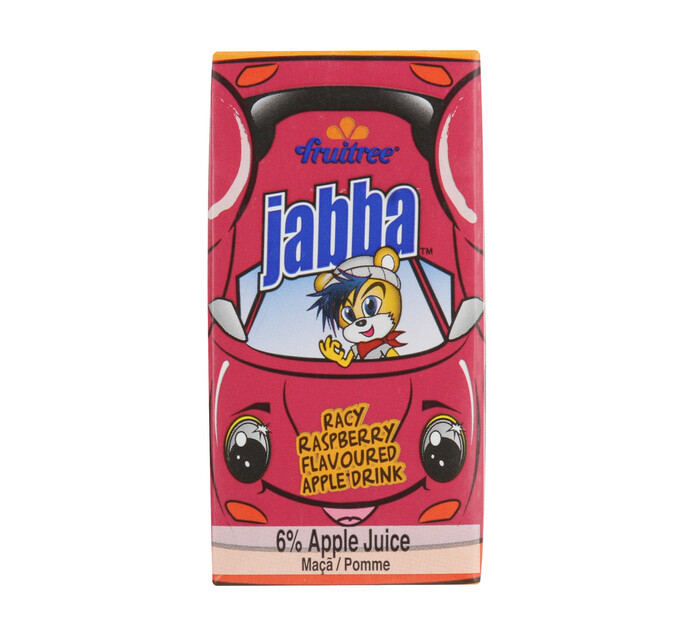 Fruitree Jabba Juice Raspberry (24 x 160ml) Makro