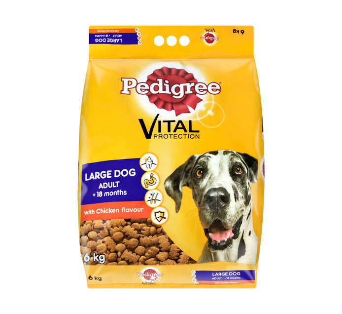 makro pedigree dog food