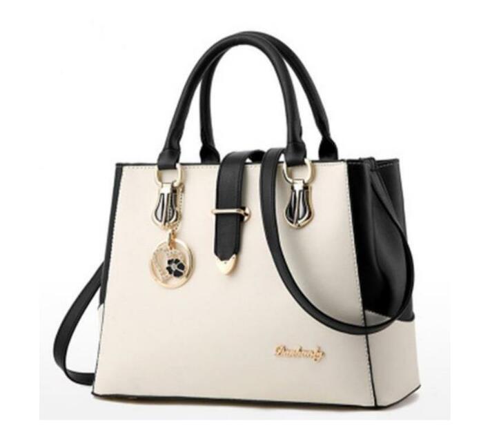 Danbaoly High Quality Ladies PU handbag - White | Makro