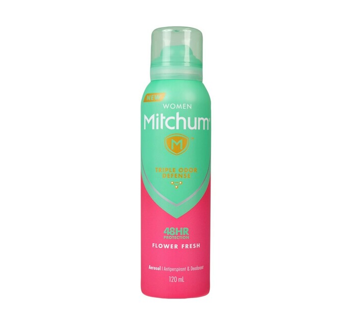 Mitchum Deodorant Aerosol Flower Fresh (6 x 120ml) | Makro