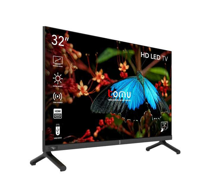 Itel 32 Led Hd Tv With I Cast Hdmiusbvgaav Makro