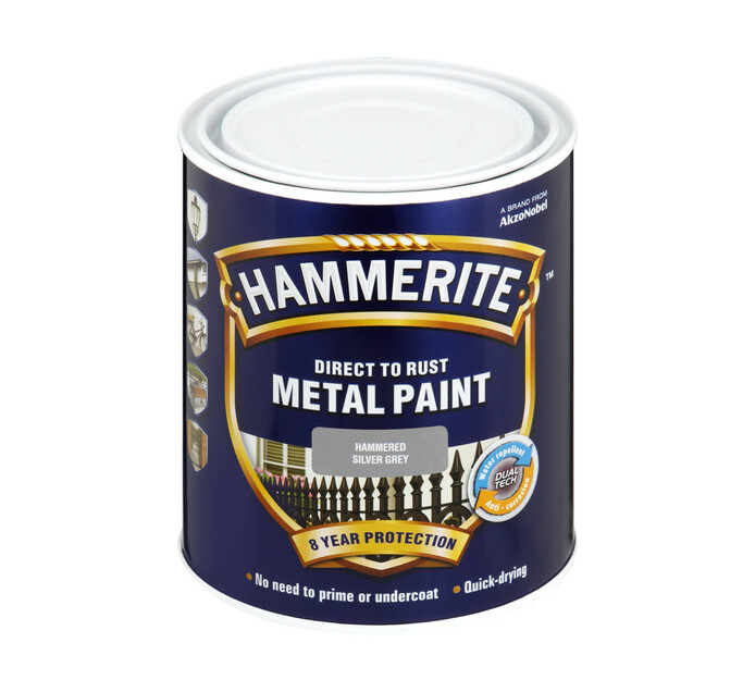 Hammerite 500 Ml Metal Paint Hammered Finish Speciality Applications