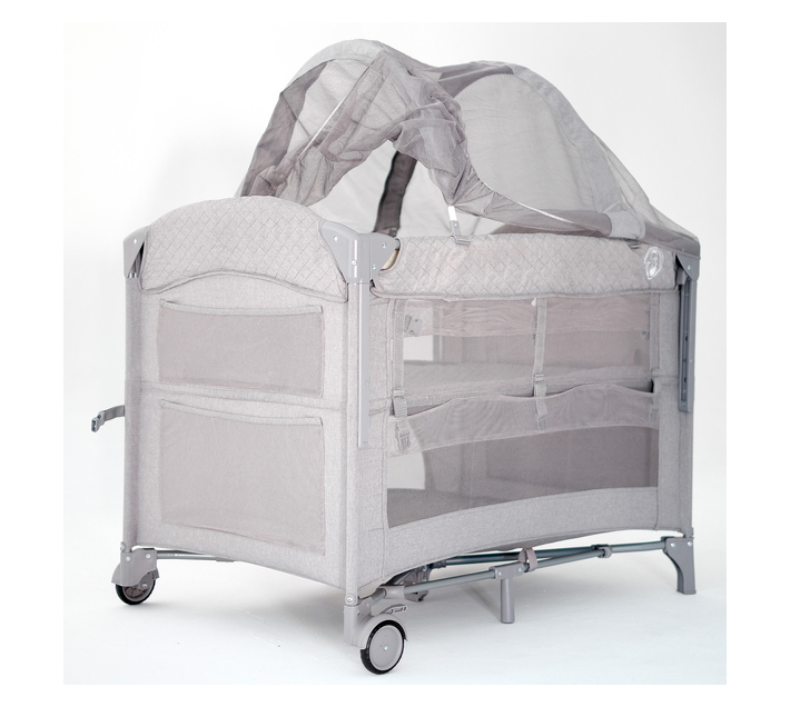 BabyWombWorld Camp Cot Mosquito Net Makro