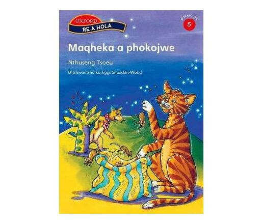 Maqheka a phokojwe: Reader 1: Gr 5 (Paperback / softback) | Makro