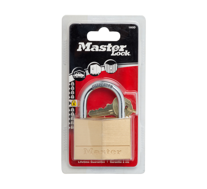 master lock padlock