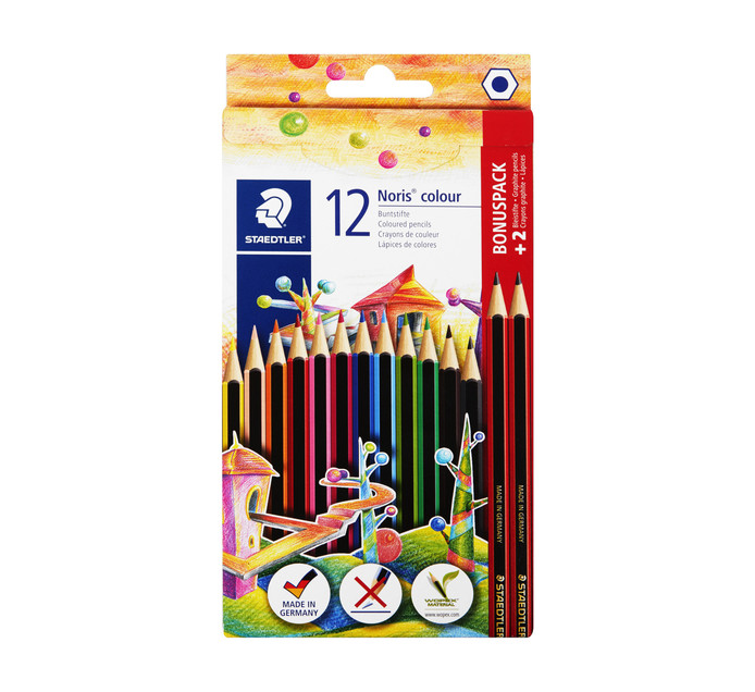 hb colouring pencils