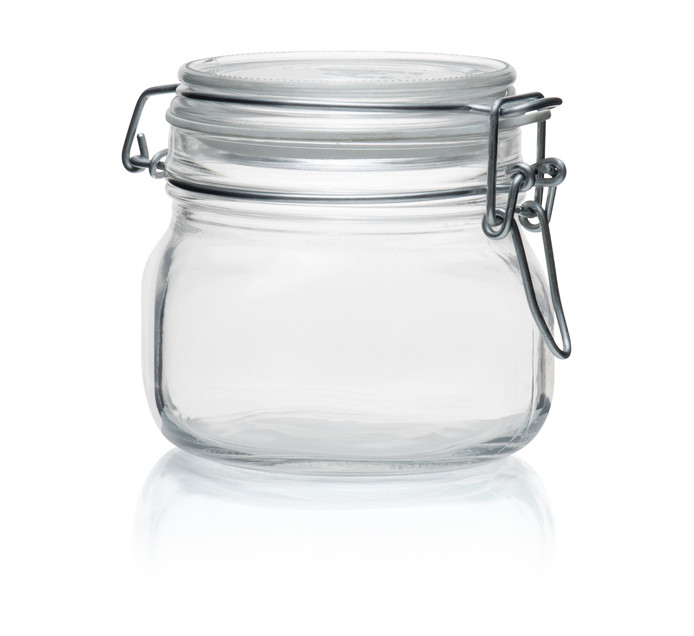 Consol 500 ml Jar Store-it With Clip | Makro