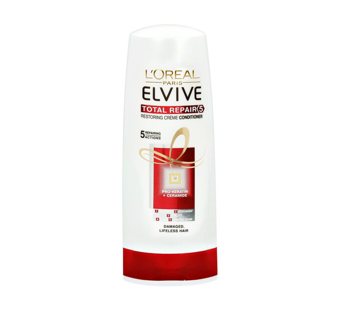 Elvive Hair Conditioner Total Repair 5 (1 x 400ml) Beauty