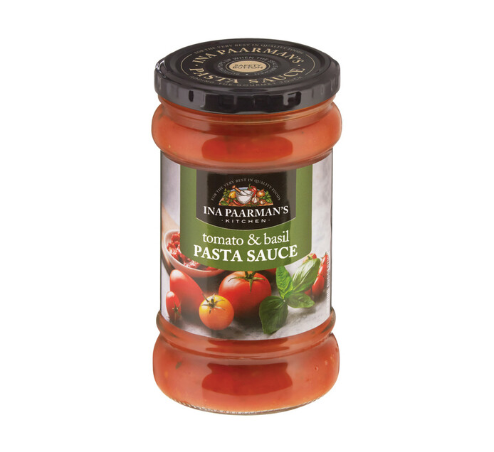 Ina Paarman Pasta Sauce Tomato And Basil 1 X 400g Makro 5363