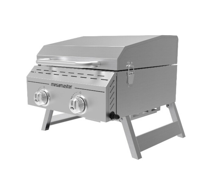 Megamaster 2-Burner Origin Series Tabletop Gas Braai | Makro