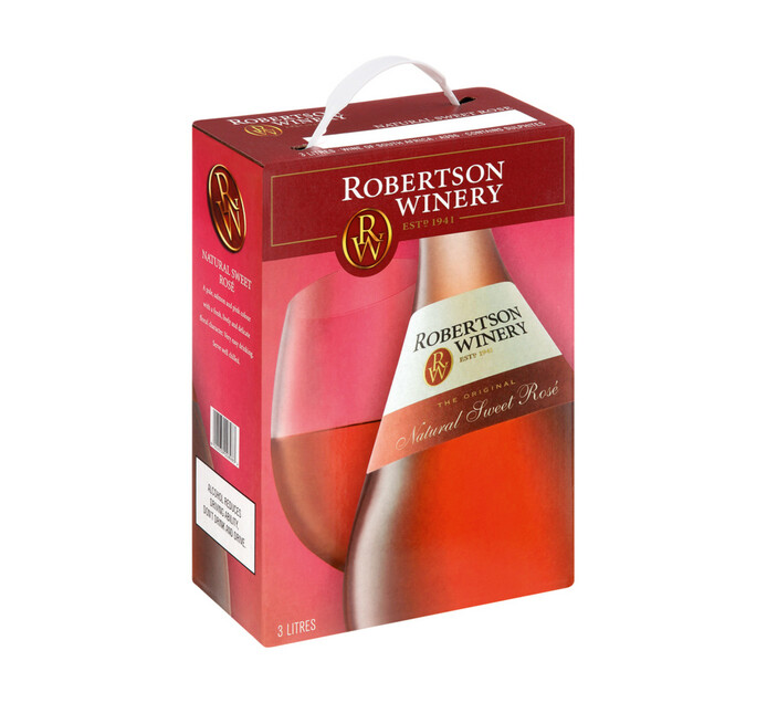 rose wine in box