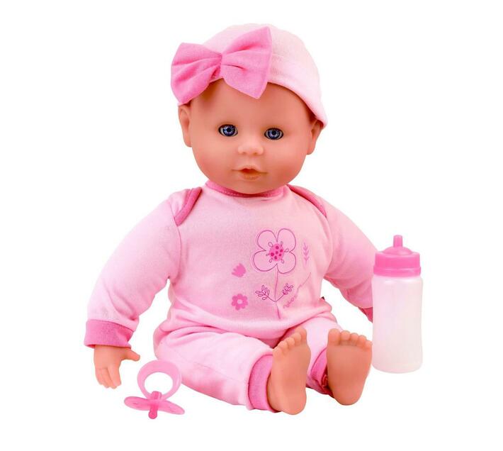 Dollsworld Talking Tammy Baby Doll (21 Sounds) 38cm | Makro