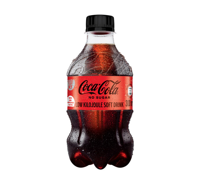 Coca Cola Bottle Zero 1 X 300ml Makro