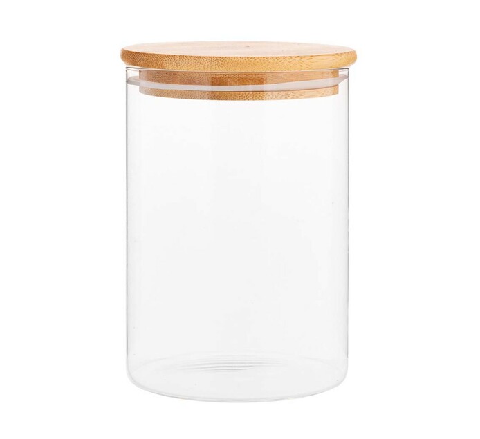 O'lala 800 ml Storage Jar with Bamboo Lid | Makro