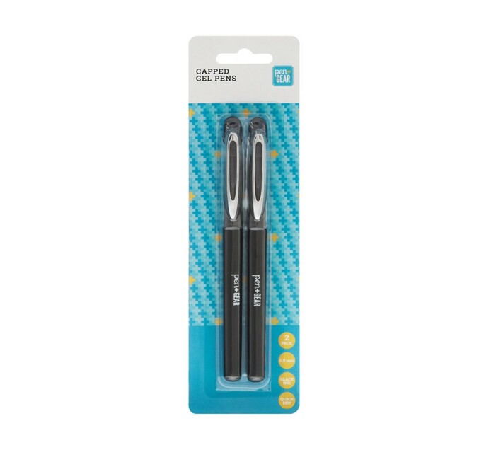 Pen&gear Capped Gel Ink Pen | Makro