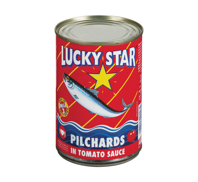 Lucky Star Pilchards In Tomato Sauce 1 X 400g Makro 4415