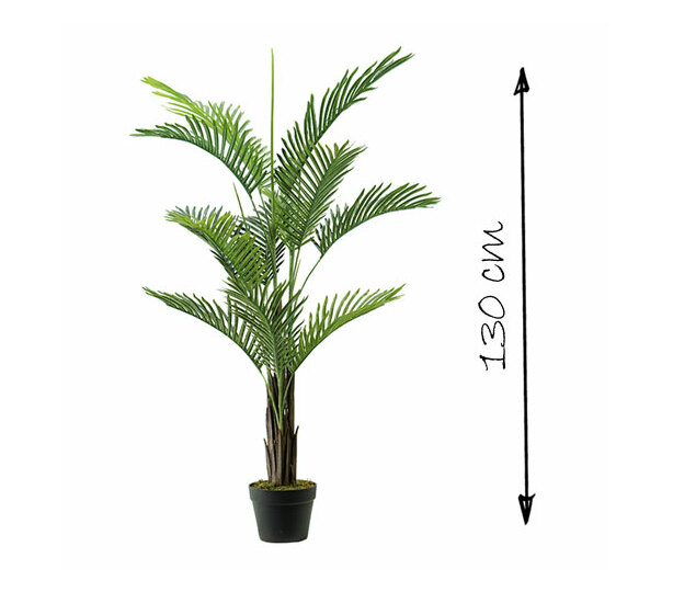 Houzecomfort Artificial Palm Tree Pot Plant Indoor And Outdoor Makro