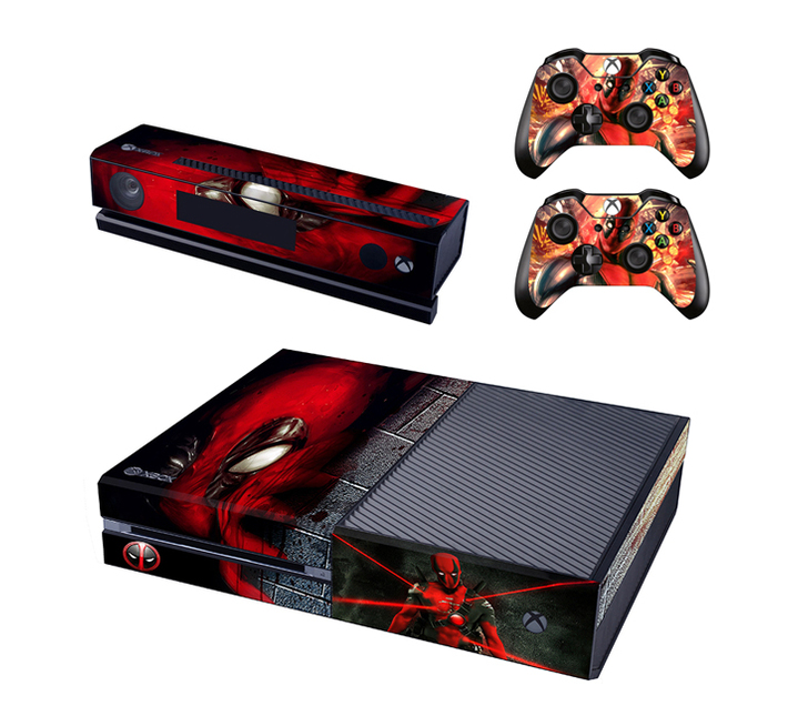 SKIN-NIT Decal Skin For Xbox One: Deadpool | Makro