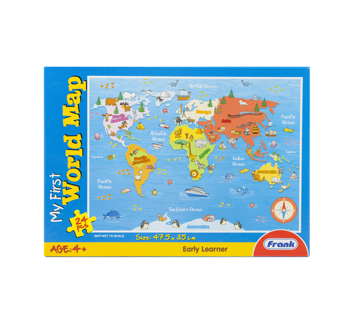 24 piece Map Puzzle | Makro