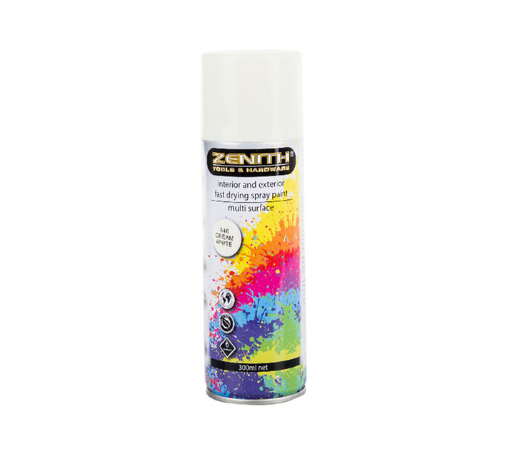 Spray Paint 300ml Net Cream | Makro