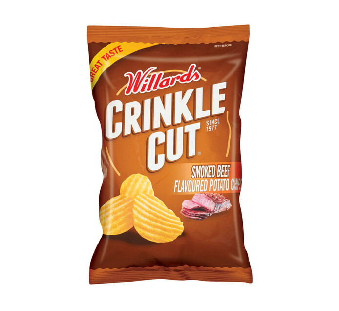 Willards Crinkle Cut Potato Chips (All Variants) () | Makro