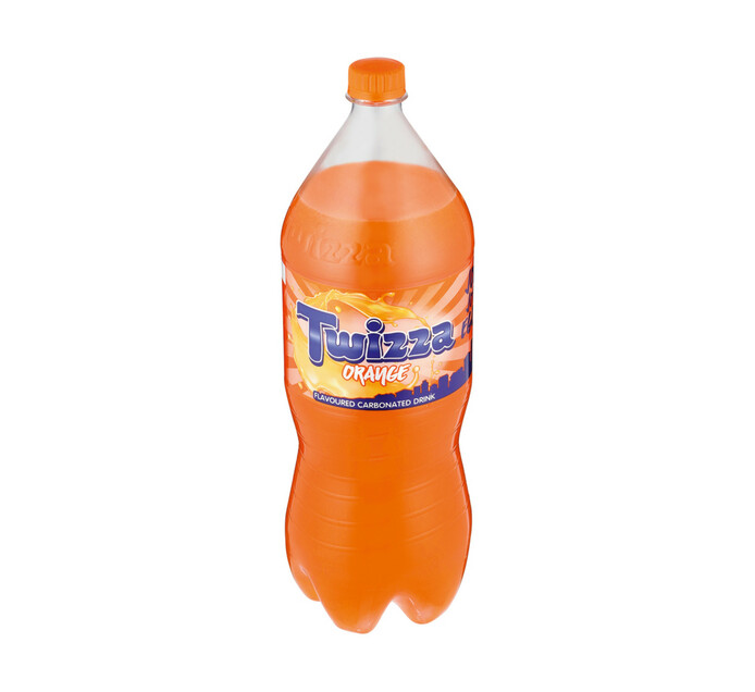 Twizza Soft Drink Orange (1 x 2L) | Makro