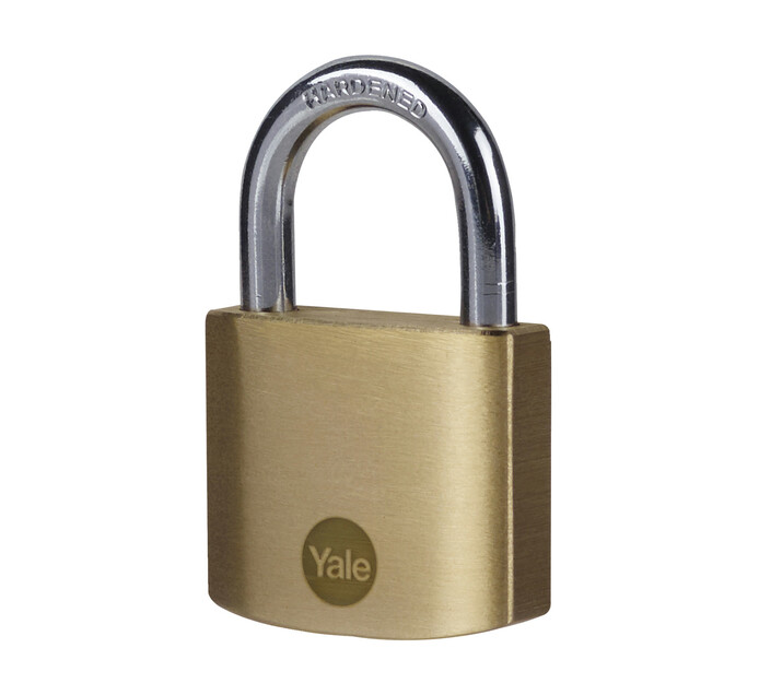 Yale 40 mm Brass Padlock | Makro