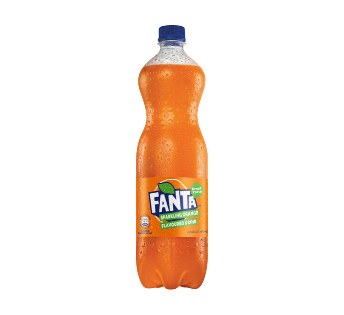 Fanta Fanta Orange Soft Drink (1 x 1l) | CSD Soft-Drink PET Take-Home ...