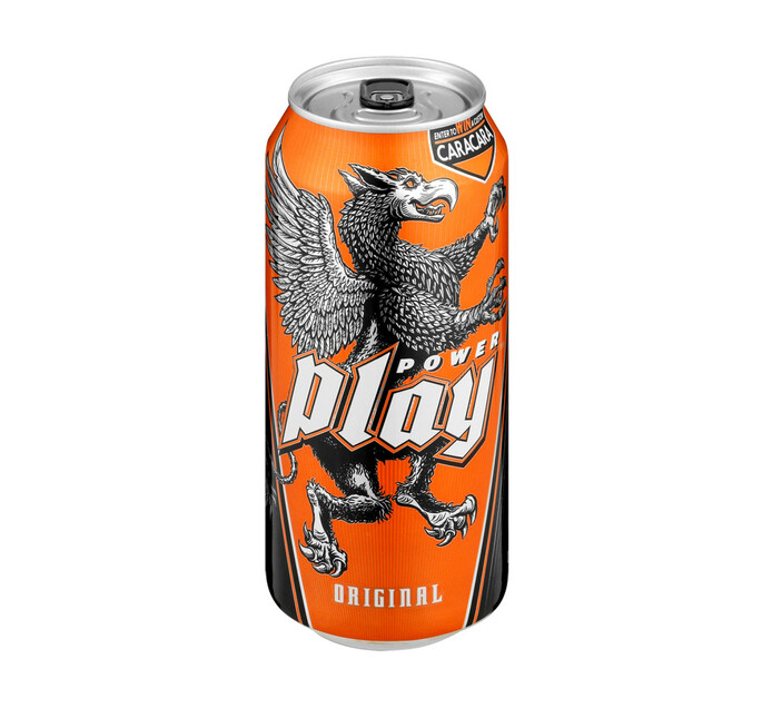 Power Play Energy Drink Regular 4 X 440ml Makro 7883