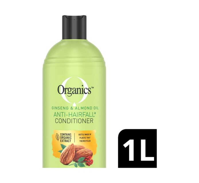 Organics Hair Conditioner Anti-Hairfall (1 x 1L) | Makro