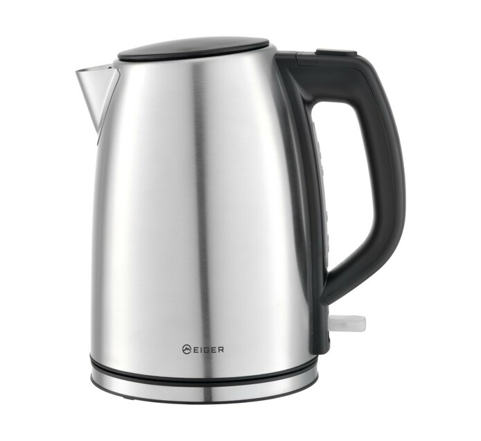 EIGER ANIMO 1.7L STAINLESS STEEL KETTLE | Makro