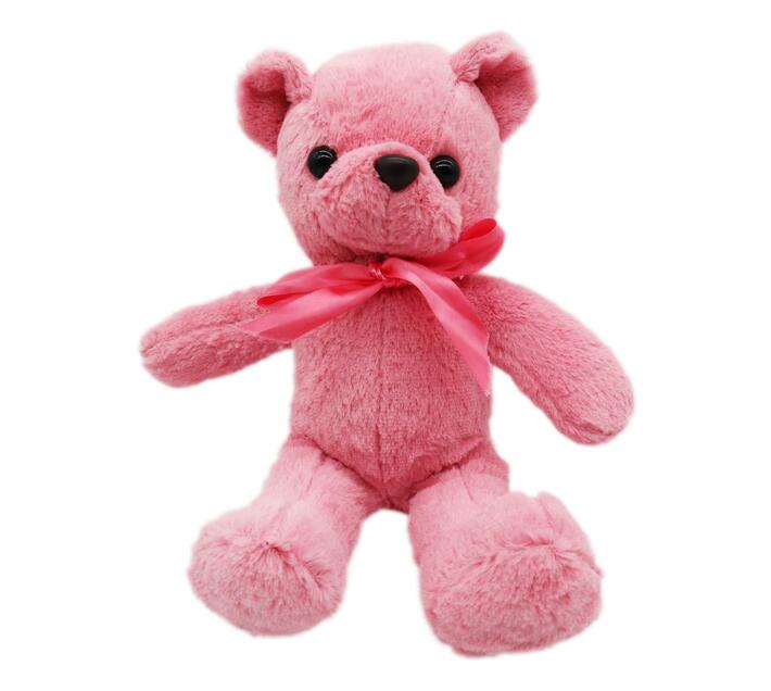 Cuddly Teddy Bear Plush Toy 35cm - Pink 