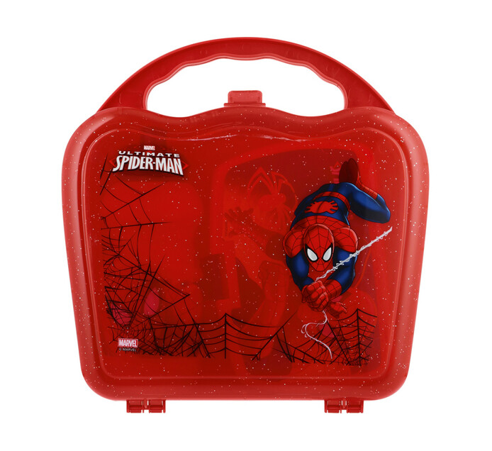 spiderman lunch box set