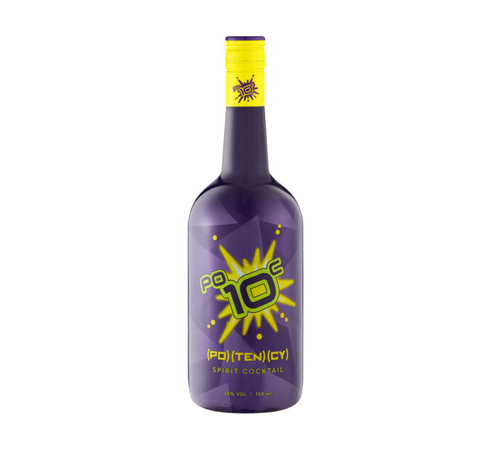 PO10C ALCOHOLIC ENERGY SHOOTER 750ML | Makro