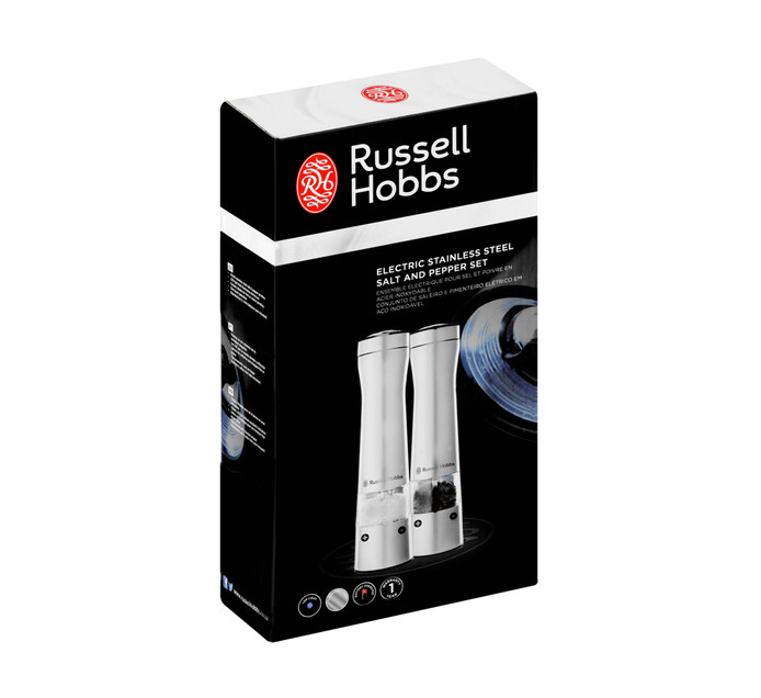 Russell Hobbs Salt Pepper Grinder Makro   Silo MIN 300838 EAB Large