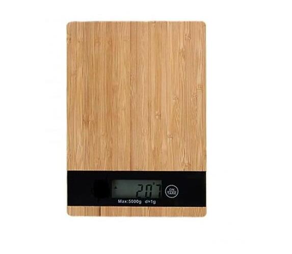 Bamboo Kitchen Scale | Makro