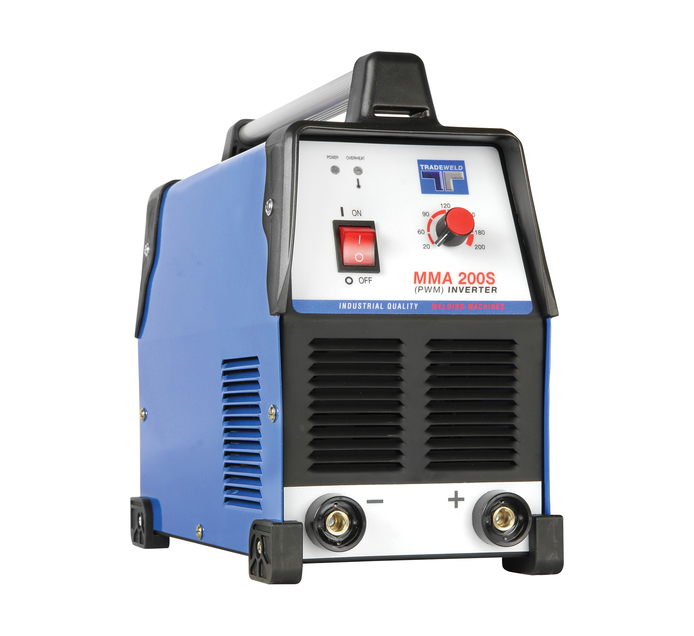 Tradeweld 200 Amp Inverter Welder | Makro